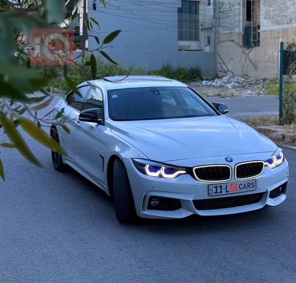 BMW 4-Series 2018 for sale in Iraq - Mosul